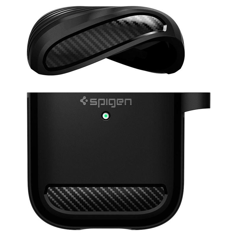 Spigen Rugged Armor, black -  AirPods