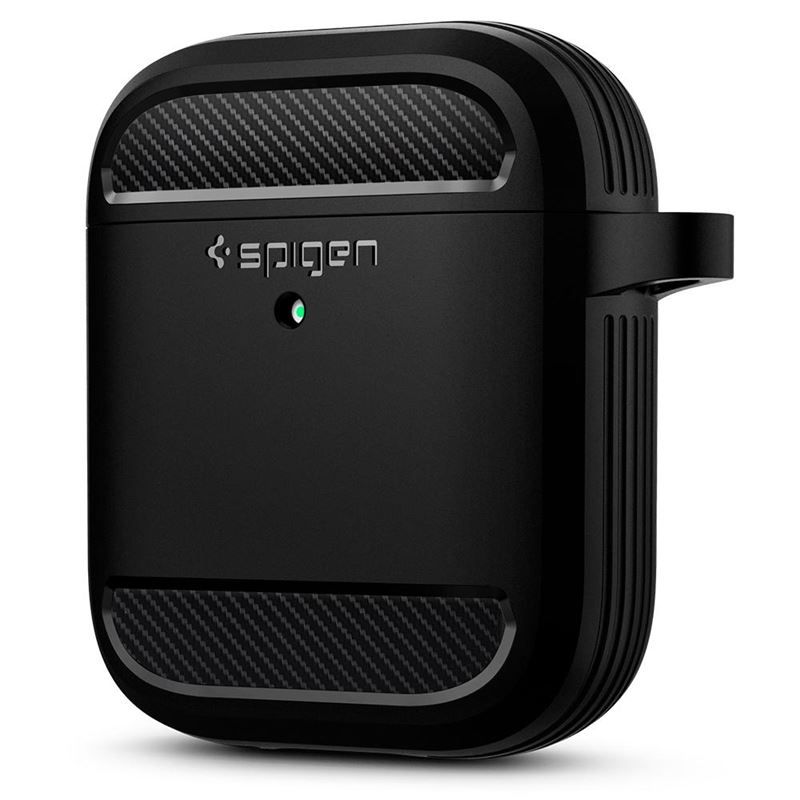 Spigen Rugged Armor, black -  AirPods
