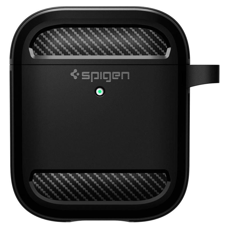 Spigen Rugged Armor, black -  AirPods