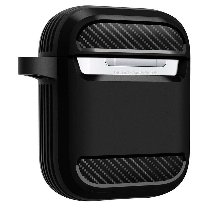 Spigen Rugged Armor, black -  AirPods