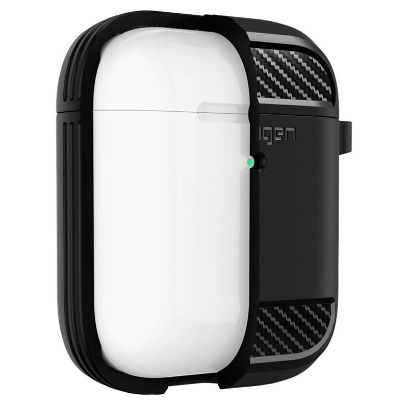 Spigen Rugged Armor, black -  AirPods