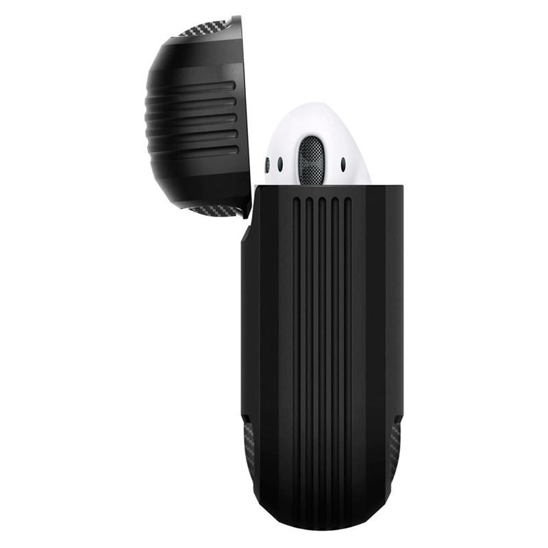 Spigen Rugged Armor, black -  AirPods