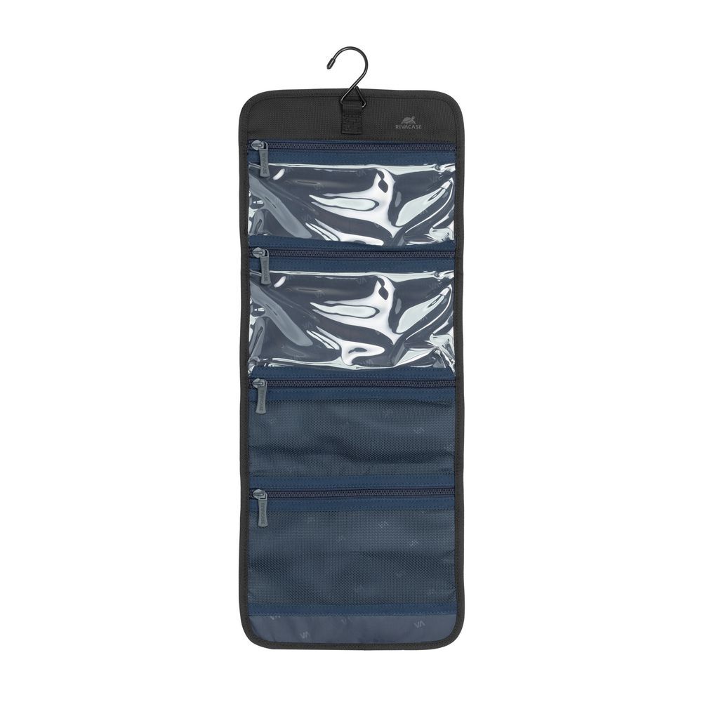 RivaCase 8408 Tegel ECO Compact Travel toiletry case Black