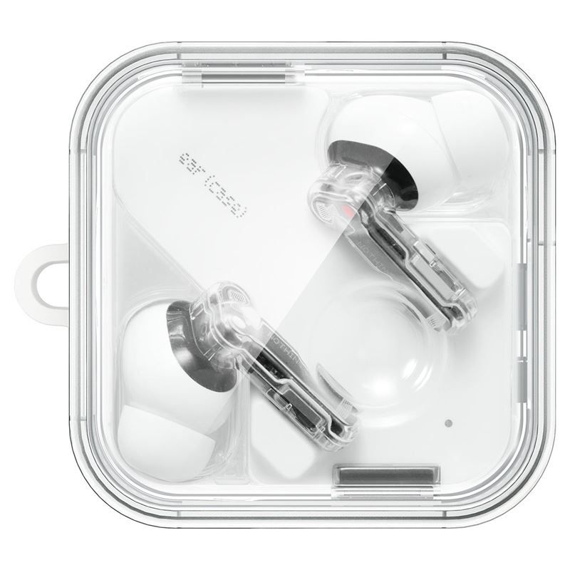 Spigen Ultra Hybrid, jet white - Nothing Ear (2)