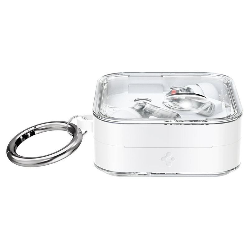 Spigen Ultra Hybrid, jet white - Nothing Ear (2)
