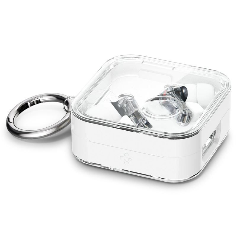 Spigen Ultra Hybrid, jet white - Nothing Ear (2)