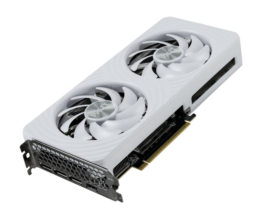 Palit GeForce RTX5060 Ti 8GB DDR7 White OC
