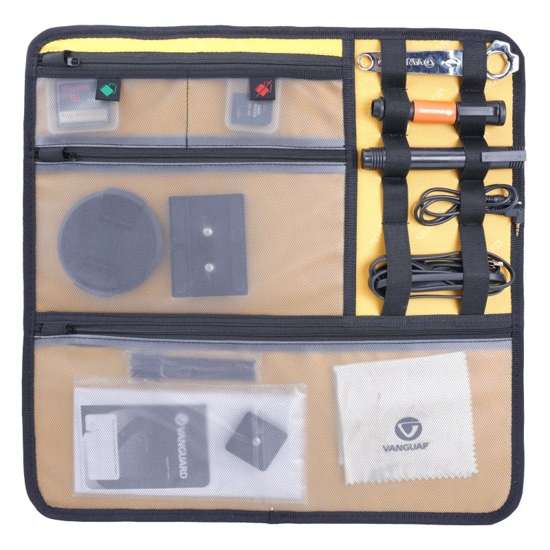 Vanguard VEO BIB Divider S53 Bag In Bag System Camera Case Black