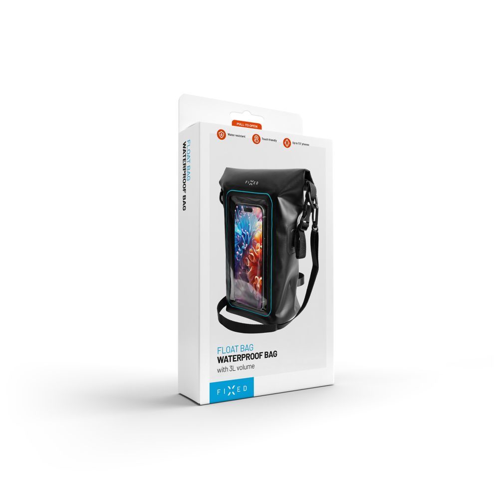 FIXED Float Bag 3L Black