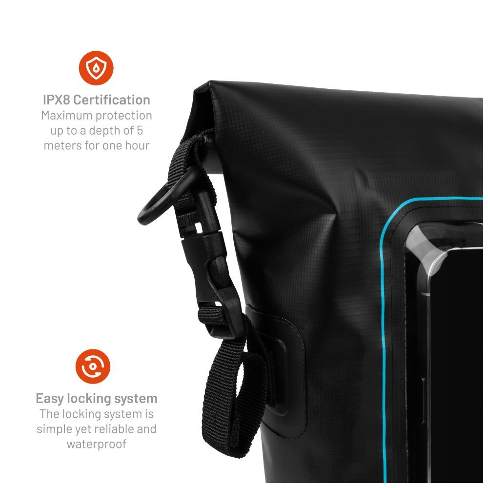 FIXED Float Bag 3L Black