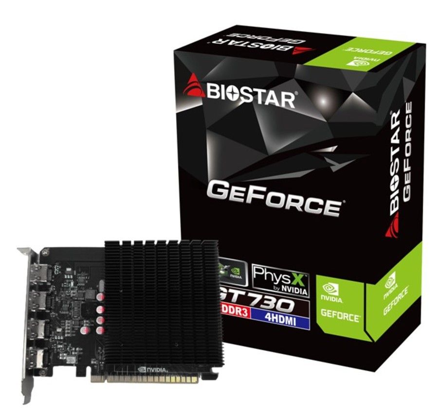 Biostar GeForce GT730 4GB DDR3