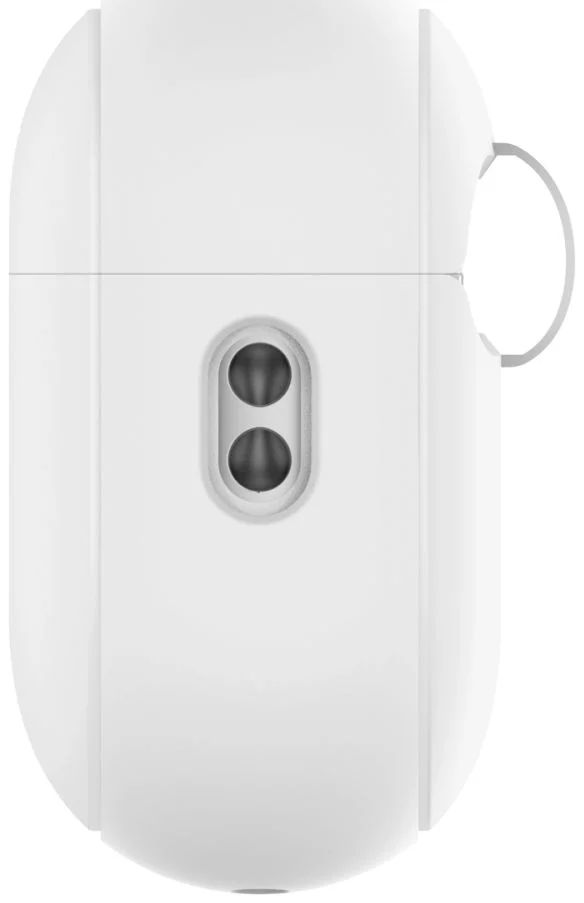 Spigen Case Silicone Fit White + Strap AirPods Pro (2nd Gen) Grey