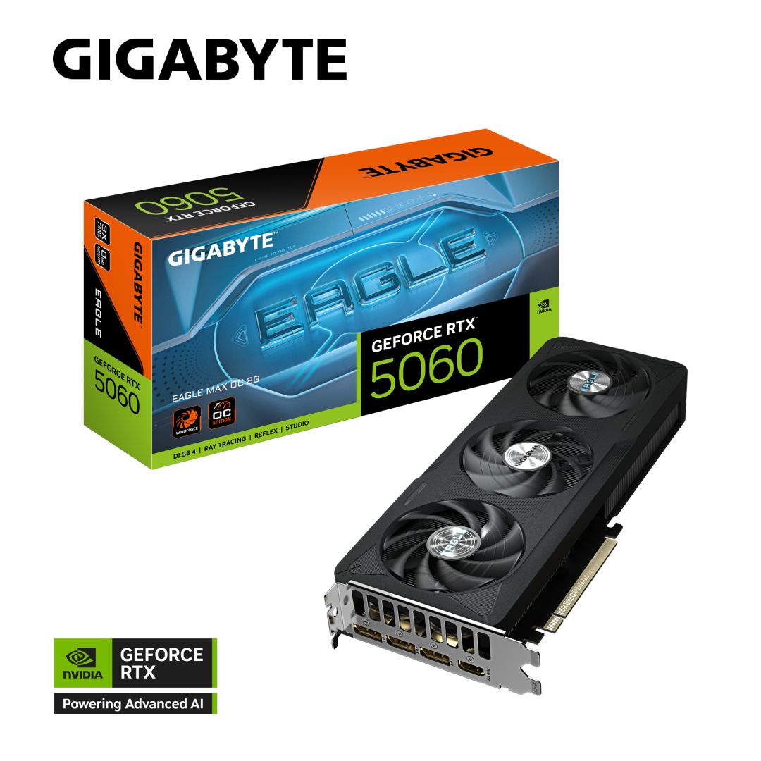 Gigabyte RTX5060 EAGLE MAX OC 8G 