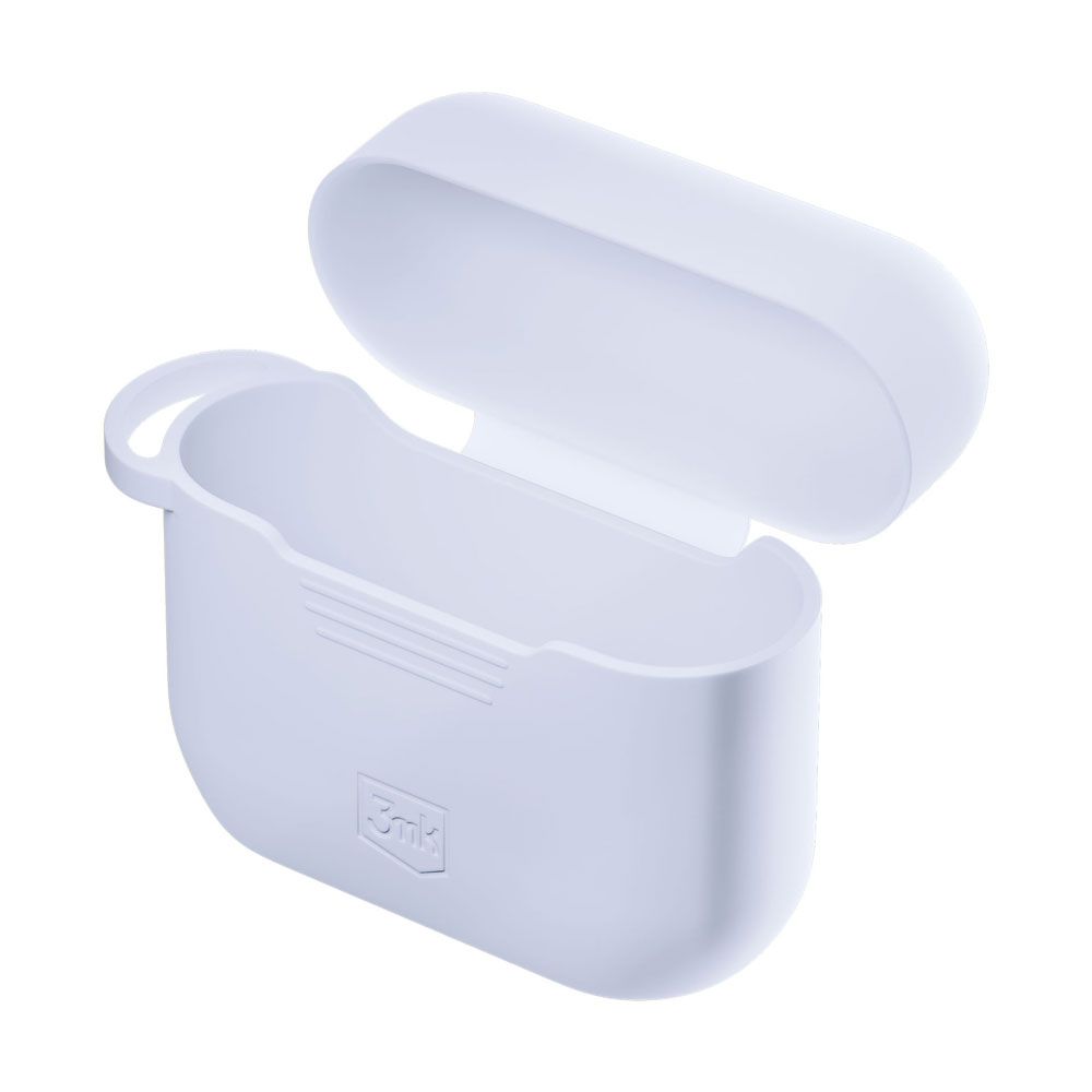 3mk Szilikon AirPods Telefontok Fehér Apple AirPods Pro
