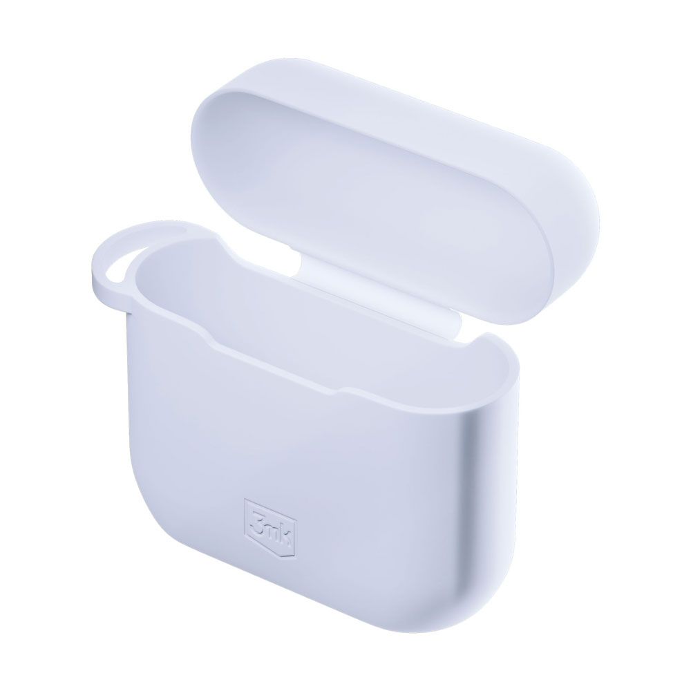3mk Szilikon AirPods Telefontok Fehér Apple AirPods 3rd gen.
