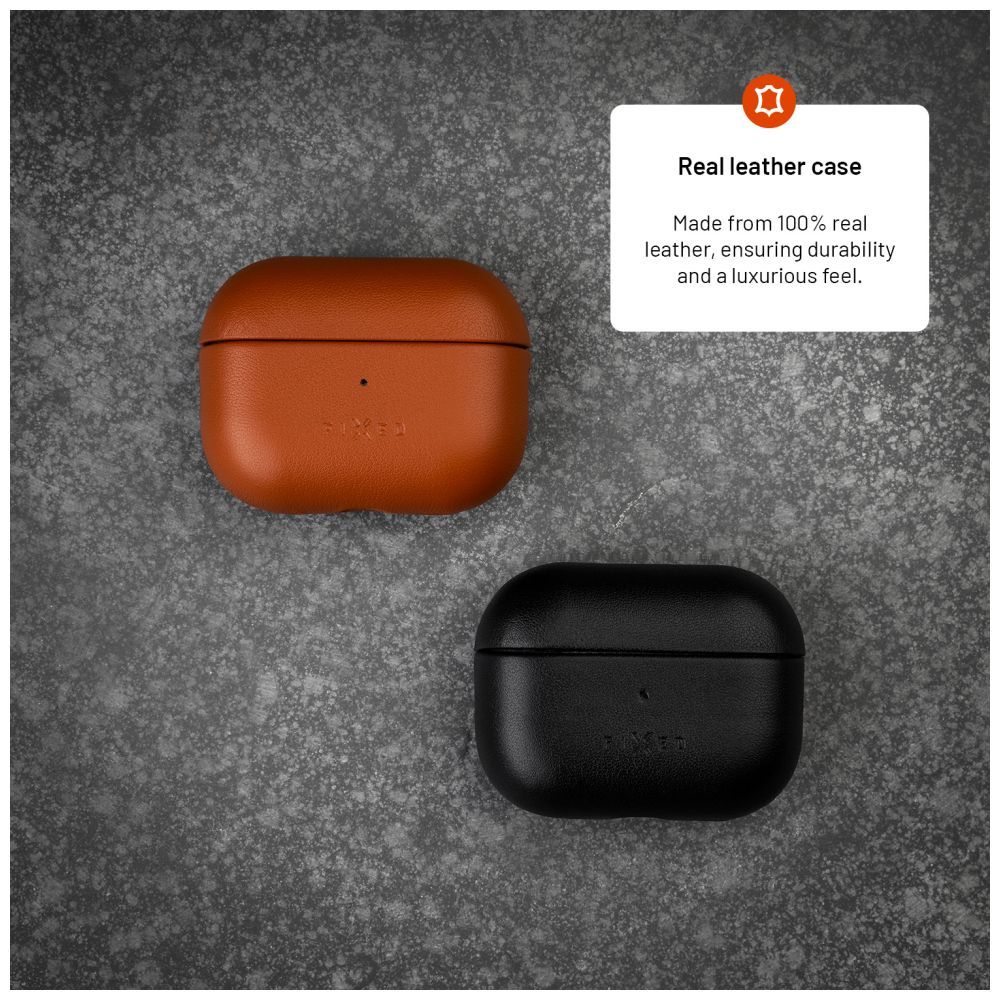 FIXED PodsLeather Apple Airpods 3-hoz barna