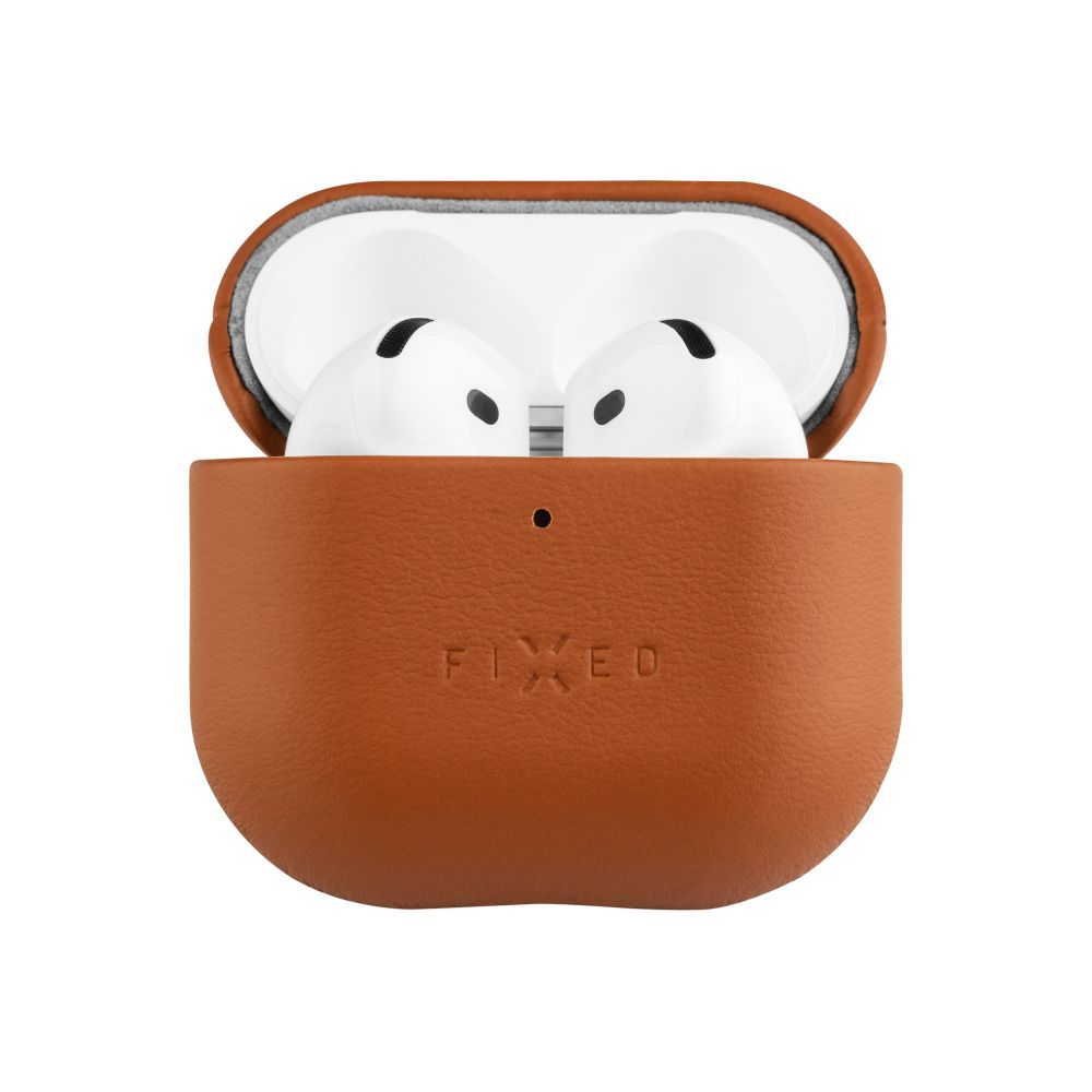 FIXED PodsLeather Apple Airpods 4-hez barna