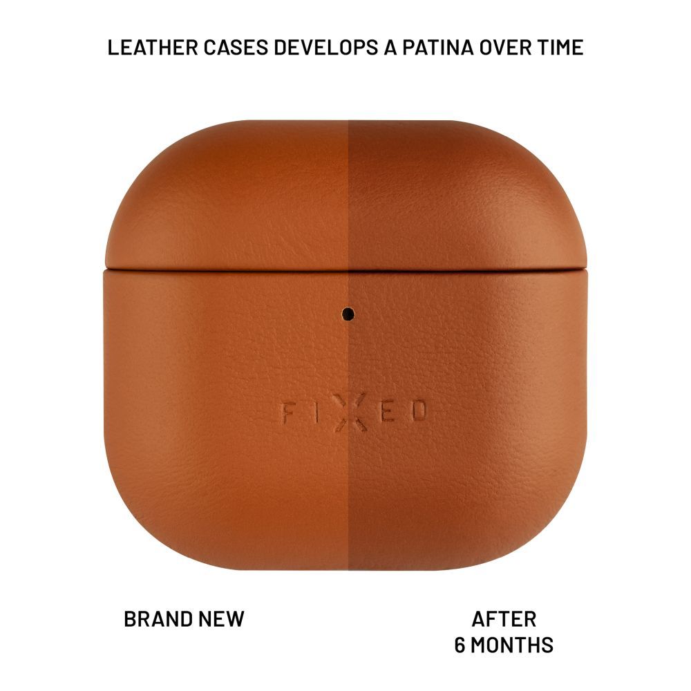 FIXED PodsLeather Apple Airpods 4-hez barna