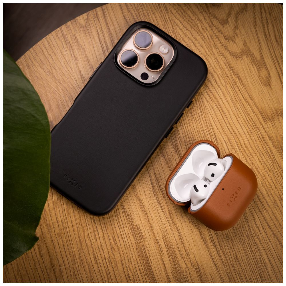 FIXED PodsLeather Apple Airpods 4-hez barna