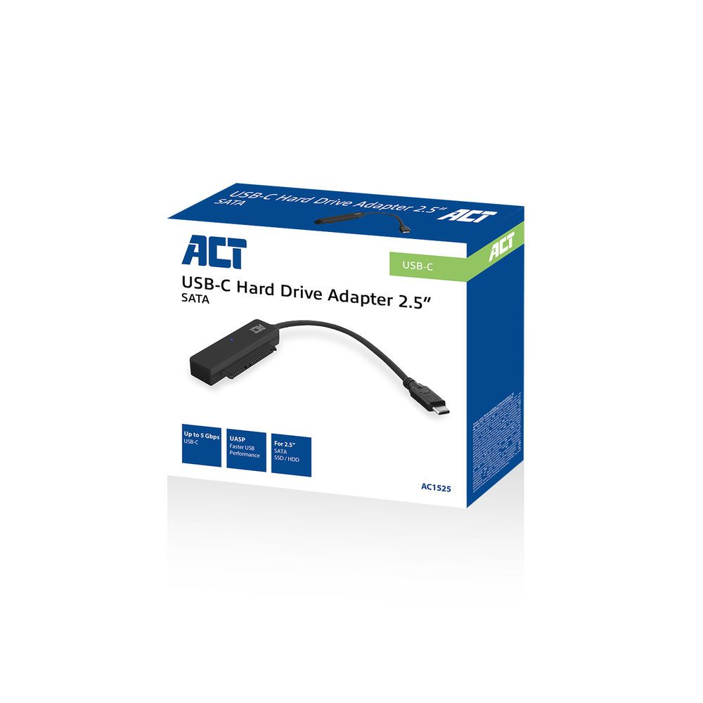 ACT AC1525 USB-C adapter cable to 2.5