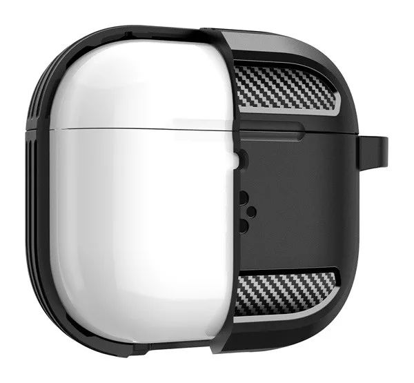 Spigen Rugged Armor AirPods 4 Matte Black