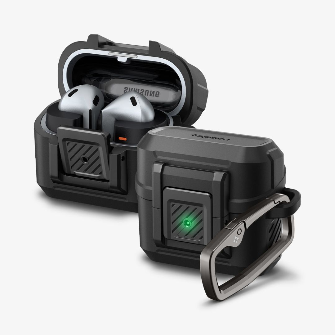 Spigen Lock Fit Samsung Galaxy Buds 3 Pro/3 Matte Black