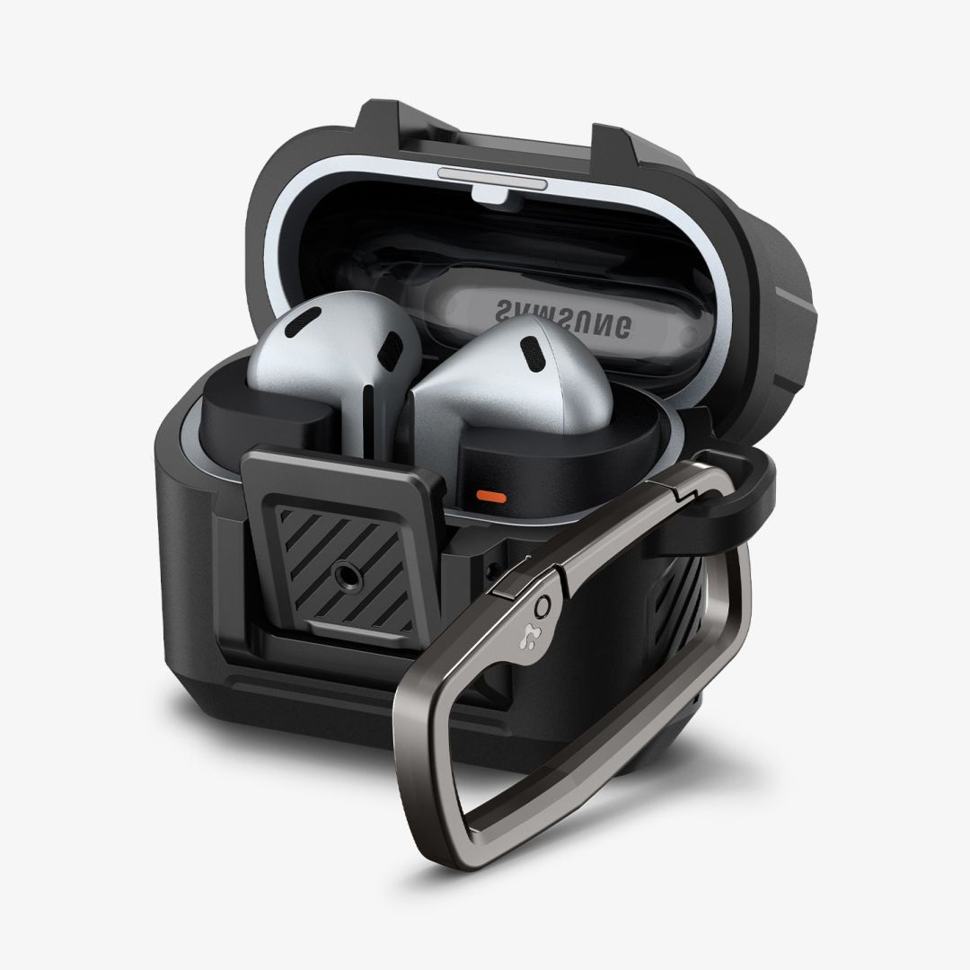 Spigen Lock Fit Samsung Galaxy Buds 3 Pro/3 Matte Black