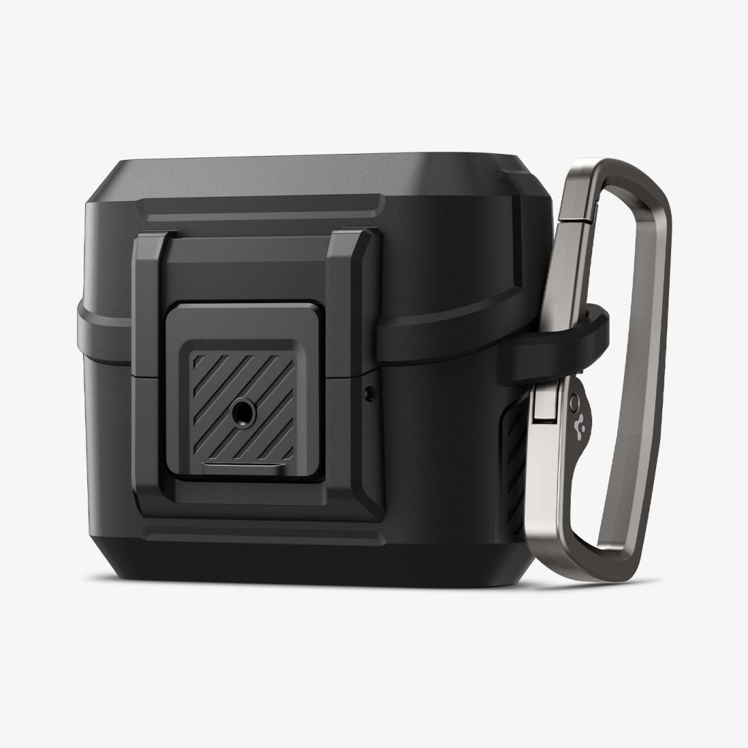 Spigen Lock Fit Samsung Galaxy Buds 3 Pro/3 Matte Black