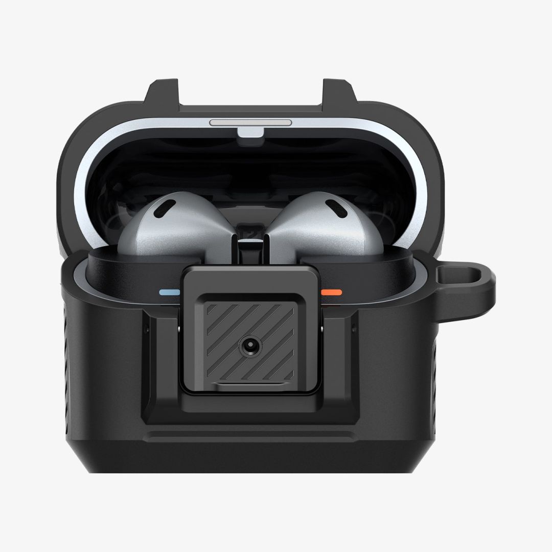 Spigen Lock Fit Samsung Galaxy Buds 3 Pro/3 Matte Black