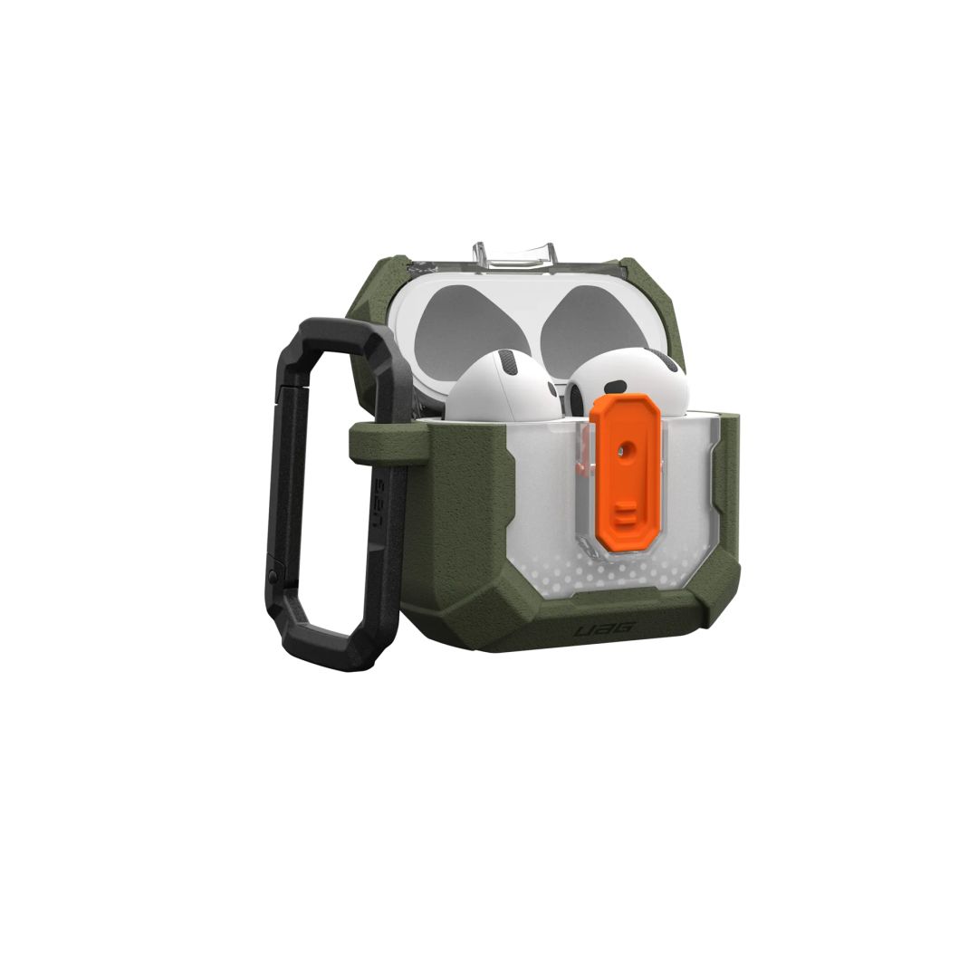 UAG Plasma Airpods 4 Olive Drab