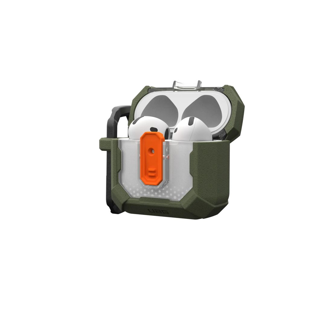 UAG Plasma Airpods 4 Olive Drab