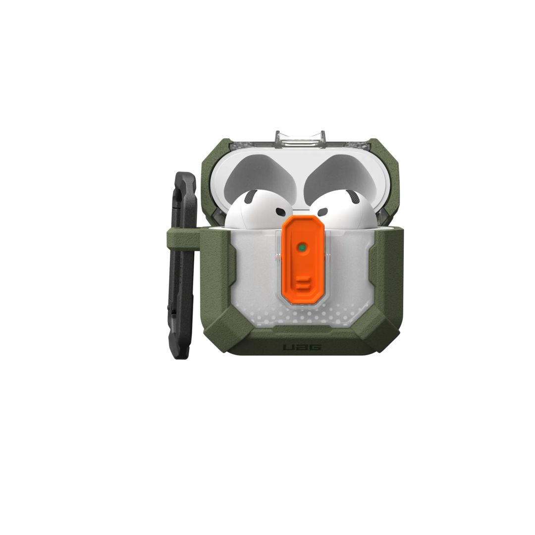 UAG Plasma Airpods 4 Olive Drab