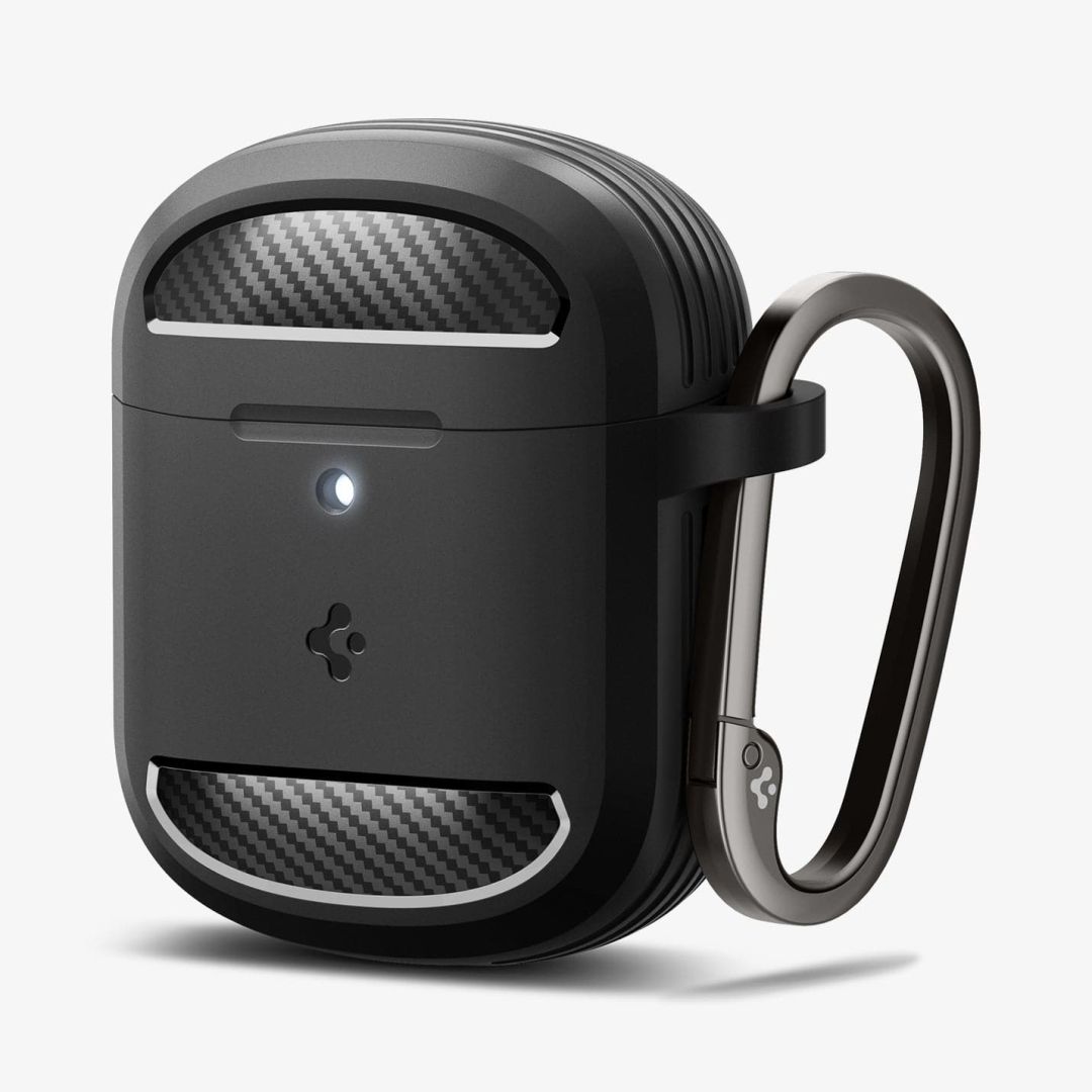 Spigen Rugged Armor Google Pixel Buds Pro 2/Pro Matte Black