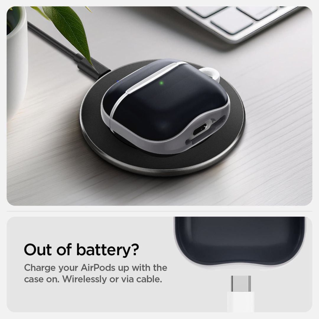 Spigen Classic C1 AirPods 4 Graphite