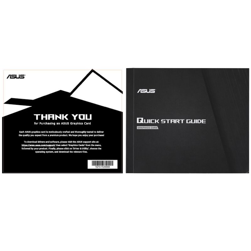 Asus DUAL-RX9060XT-16G