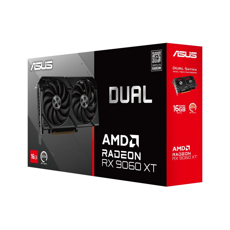 Asus DUAL-RX9060XT-16G