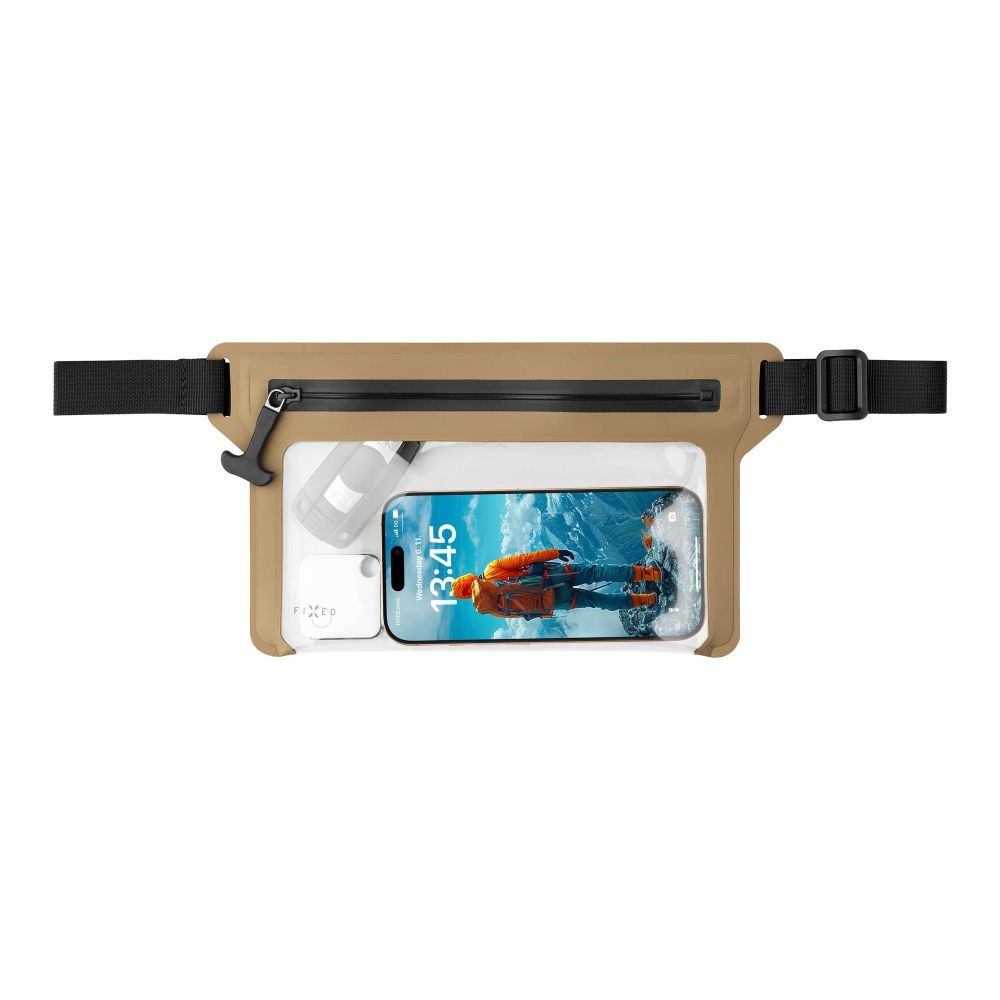 FIXED vízálló övtáska, khaki