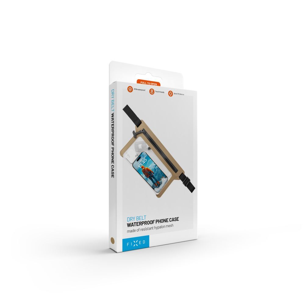 FIXED vízálló övtáska, khaki