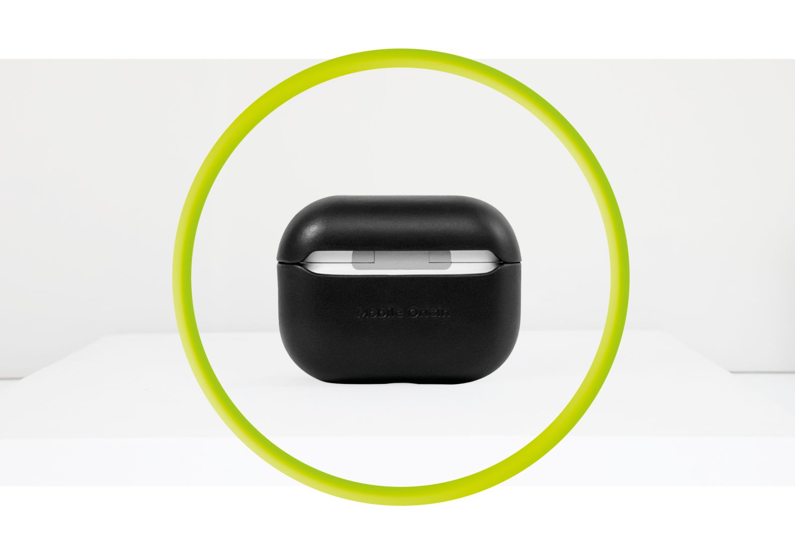 Mobile Origin AirPods Pro 2 Leather Case Black