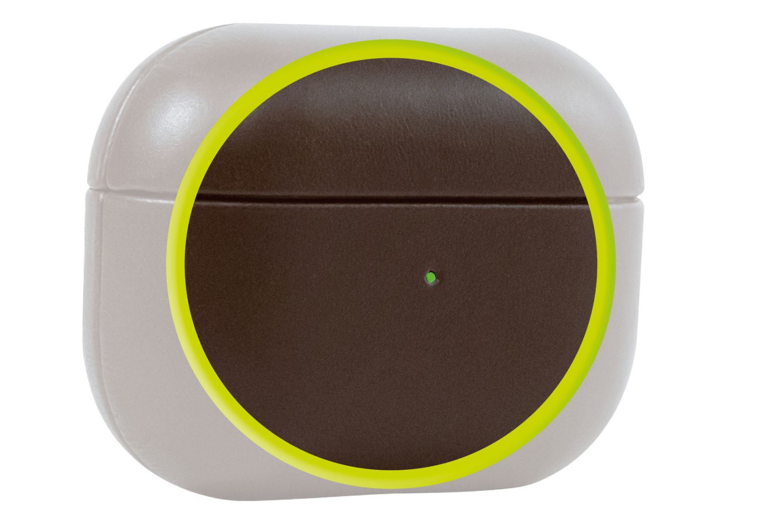 Mobile Origin AirPods Pro 2 Leather Case Brown