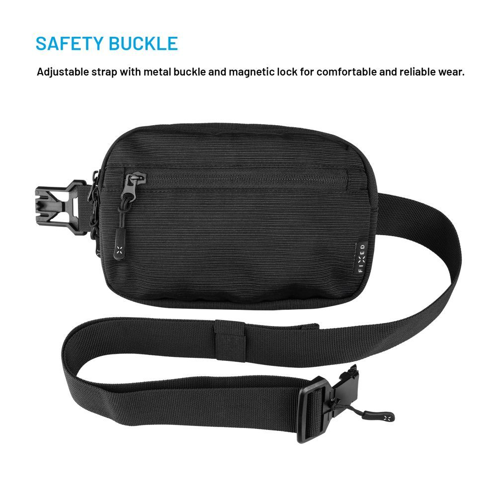 FIXED övtáska, fekete