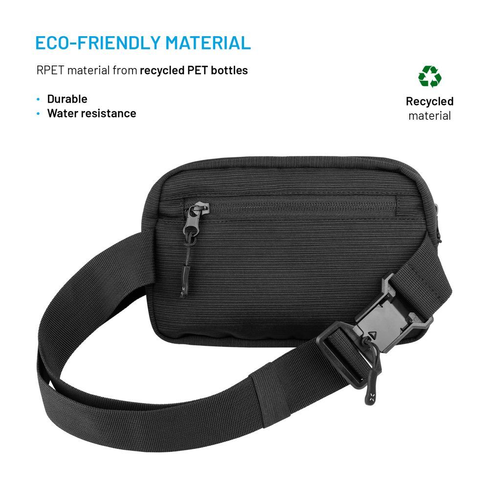 FIXED övtáska, fekete