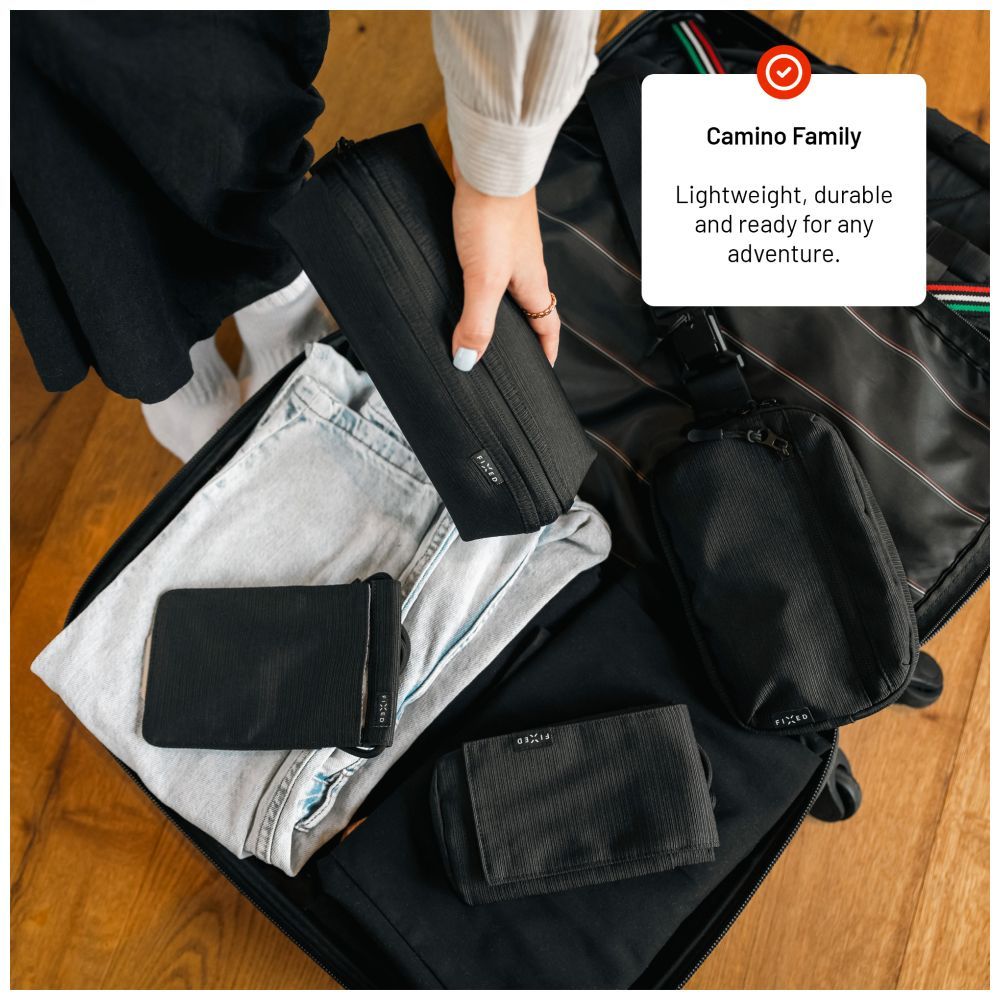 FIXED övtáska, fekete