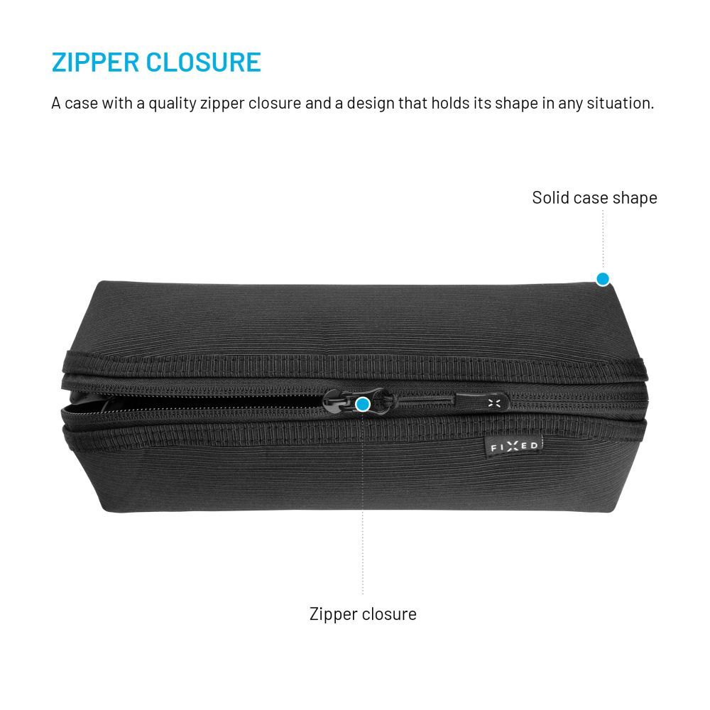 FIXED kézitáska, fekete