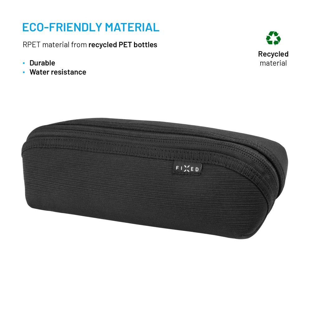 FIXED kézitáska, fekete