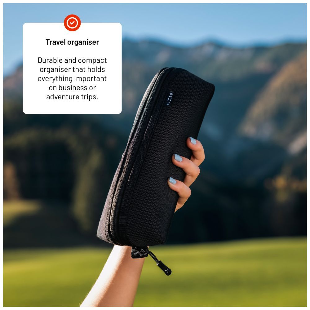 FIXED kézitáska, fekete