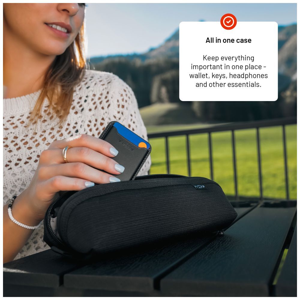 FIXED kézitáska, fekete