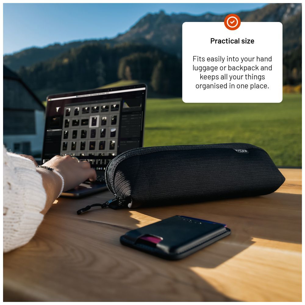 FIXED kézitáska, fekete