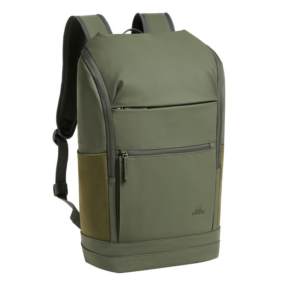 RivaCase 7856 Eden ECO Urban backpack 20L Olive Green