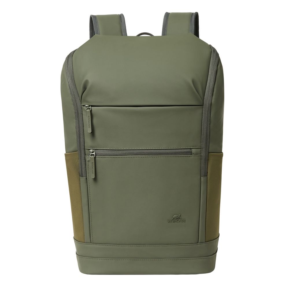 RivaCase 7856 Eden ECO Urban backpack 20L Olive Green